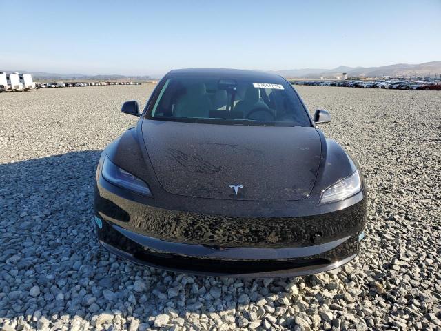 5YJ3E1EA1SF930080 - 2025 TESLA MODEL 3 BLACK photo 5
