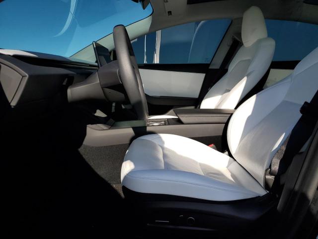 5YJ3E1EA1SF930080 - 2025 TESLA MODEL 3 BLACK photo 7