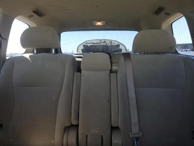 5TDZA3EH6DS037514 - 2013 TOYOTA HIGHLANDER BASE Beyaz fotoğraf 10