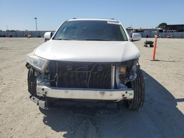 5TDZA3EH6DS037514 - 2013 TOYOTA HIGHLANDER BASE Beyaz fotoğraf 5