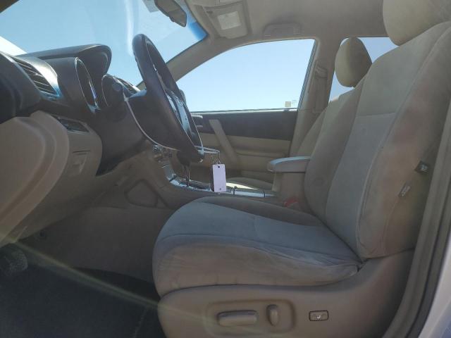 5TDZA3EH6DS037514 - 2013 TOYOTA HIGHLANDER BASE Beyaz fotoğraf 7