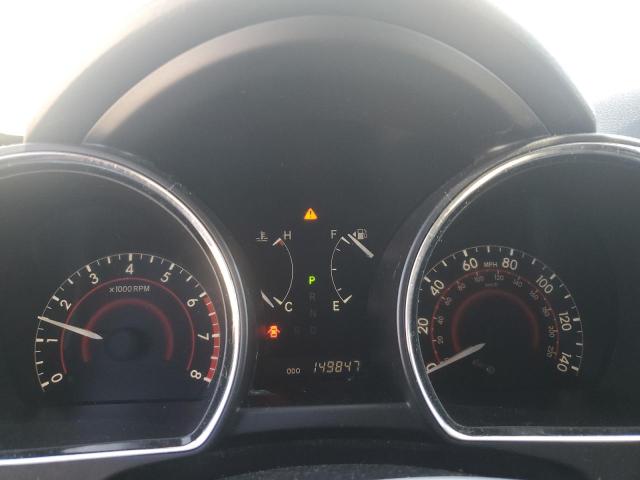 5TDZA3EH6DS037514 - 2013 TOYOTA HIGHLANDER BASE Beyaz fotoğraf 9