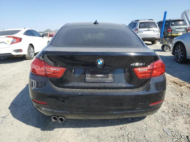 WBA4A9C57FGL86682 - 2015 BMW 428 I GRAN COUPE SULEV BLACK photo 6