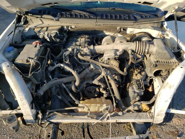 1FTMF1CB5LKD81873 - 2020 FORD F150 WHITE photo 11