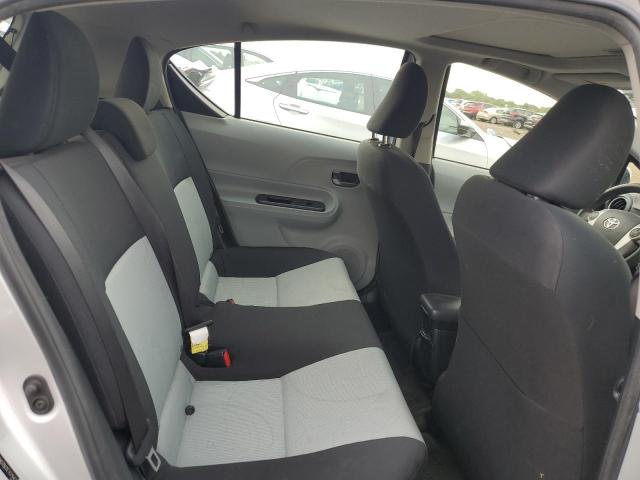 JTDKDTB31E1079427 - 2014 TOYOTA PRIUS C 银色 照片 10