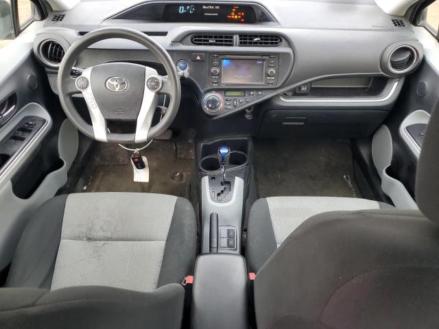 JTDKDTB31E1079427 - 2014 TOYOTA PRIUS C 银色 照片 8