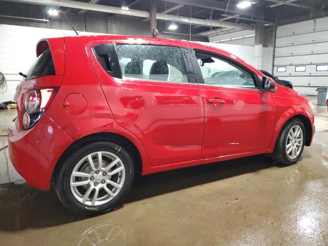 1G1JC6SH3C4217243 - 2012 CHEVROLET SONIC LT RED photo 3