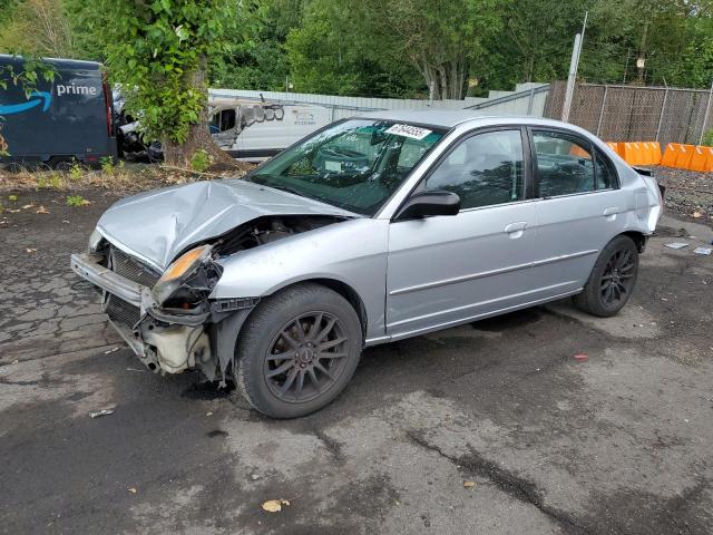 2002 HONDA CIVIC LX, 