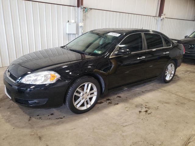 2G1WC5E35E1152278 - 2014 CHEVROLET IMPALA LIM LTZ BLACK photo 1