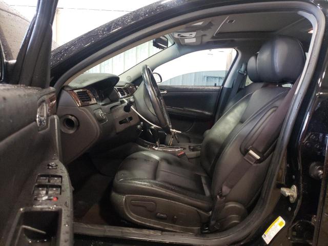 2G1WC5E35E1152278 - 2014 CHEVROLET IMPALA LIM LTZ BLACK photo 7