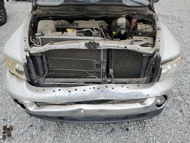 1D7HA18D05J570908 - 2005 DODGE RAM 1500 ST SILVER photo 11