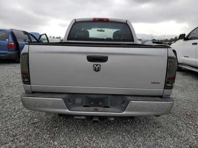 1D7HA18D05J570908 - 2005 DODGE RAM 1500 ST SILVER photo 6