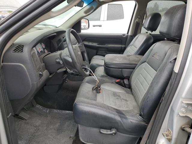 1D7HA18D05J570908 - 2005 DODGE RAM 1500 ST SILVER photo 7