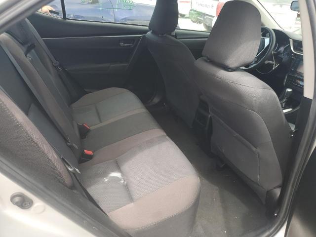 5YFBURHE1KP932279 - 2019 TOYOTA COROLLA L SILVER photo 10