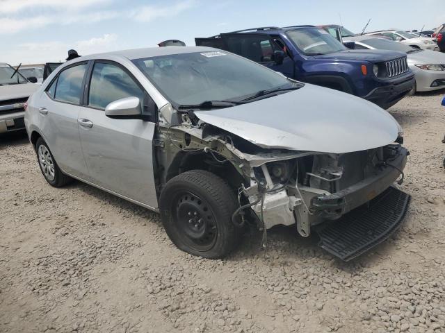 5YFBURHE1KP932279 - 2019 TOYOTA COROLLA L SILVER photo 4