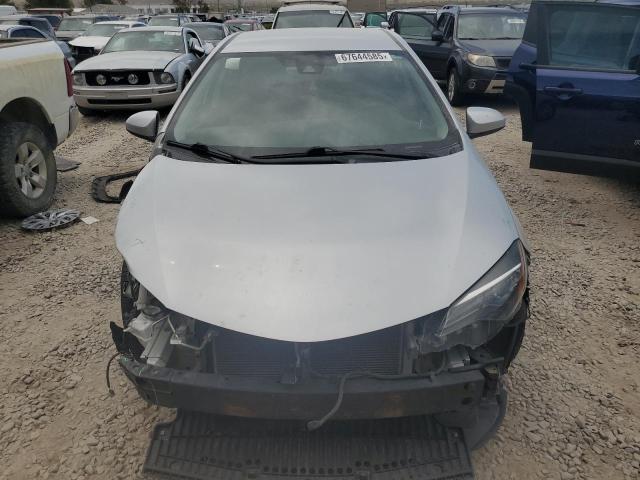 5YFBURHE1KP932279 - 2019 TOYOTA COROLLA L SILVER photo 5