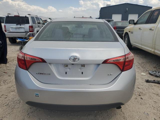5YFBURHE1KP932279 - 2019 TOYOTA COROLLA L SILVER photo 6