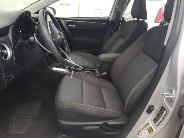 5YFBURHE1KP932279 - 2019 TOYOTA COROLLA L SILVER photo 7