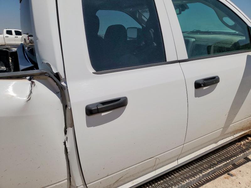 1C6RR7FT6LS118769 - 2020 RAM 1500 CLASSIC TRADESMAN Blanc photo 10