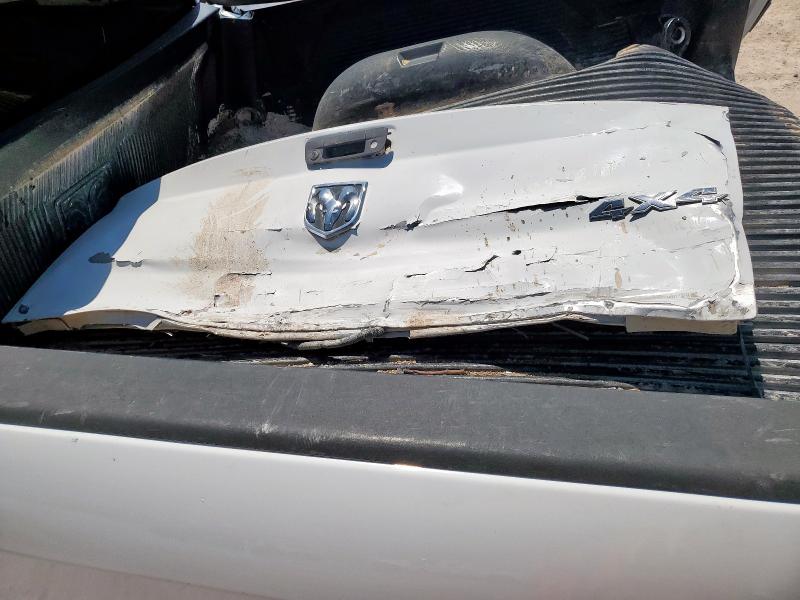 1C6RR7FT6LS118769 - 2020 RAM 1500 CLASSIC TRADESMAN Blanc photo 12