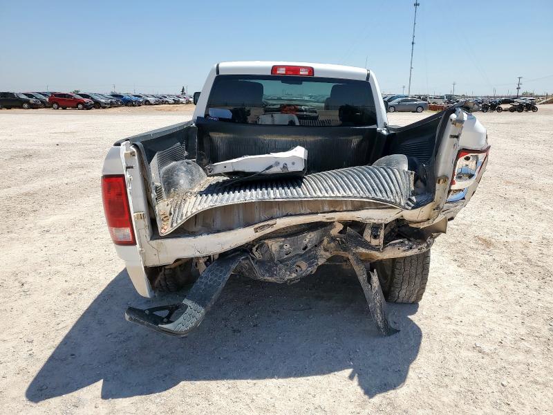 1C6RR7FT6LS118769 - 2020 RAM 1500 CLASSIC TRADESMAN Blanc photo 6