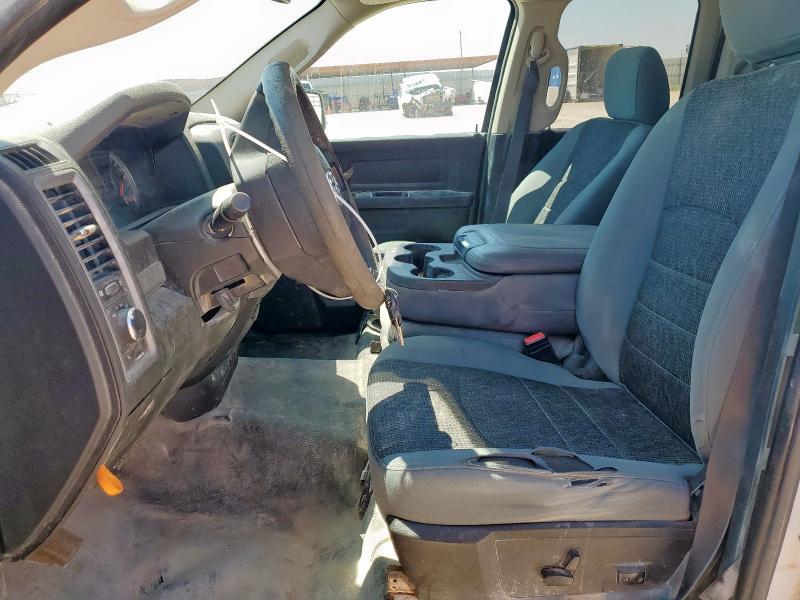 1C6RR7FT6LS118769 - 2020 RAM 1500 CLASSIC TRADESMAN Blanc photo 7