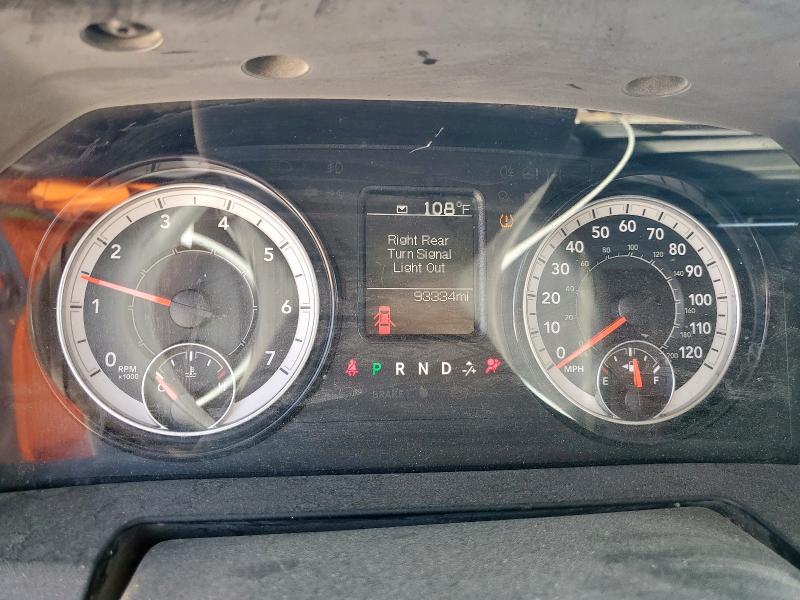 1C6RR7FT6LS118769 - 2020 RAM 1500 CLASSIC TRADESMAN Blanc photo 9