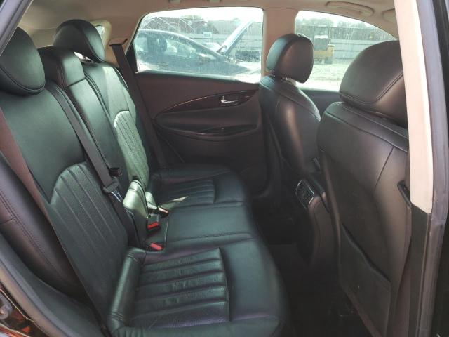 JN1AJ0HR8AM754880 - 2010 INFINITI EX35 BASE Սև լուսանկար 10