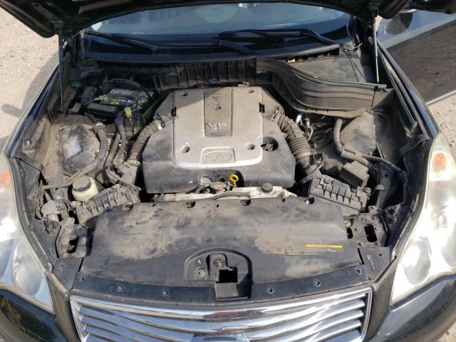 JN1AJ0HR8AM754880 - 2010 INFINITI EX35 BASE Սև լուսանկար 11