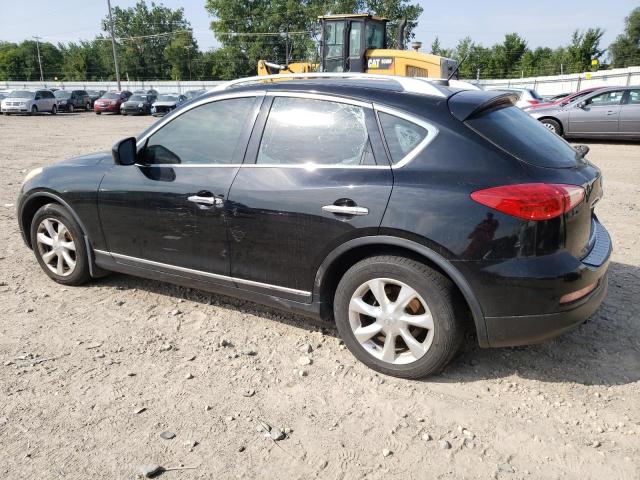 JN1AJ0HR8AM754880 - 2010 INFINITI EX35 BASE Սև լուսանկար 2