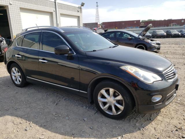 JN1AJ0HR8AM754880 - 2010 INFINITI EX35 BASE Սև լուսանկար 4