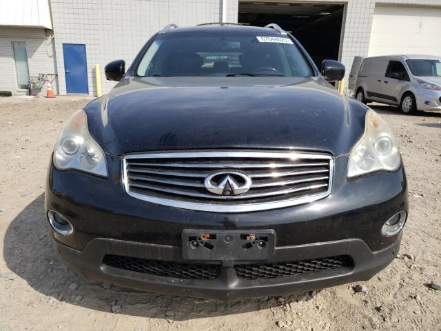 JN1AJ0HR8AM754880 - 2010 INFINITI EX35 BASE Սև լուսանկար 5