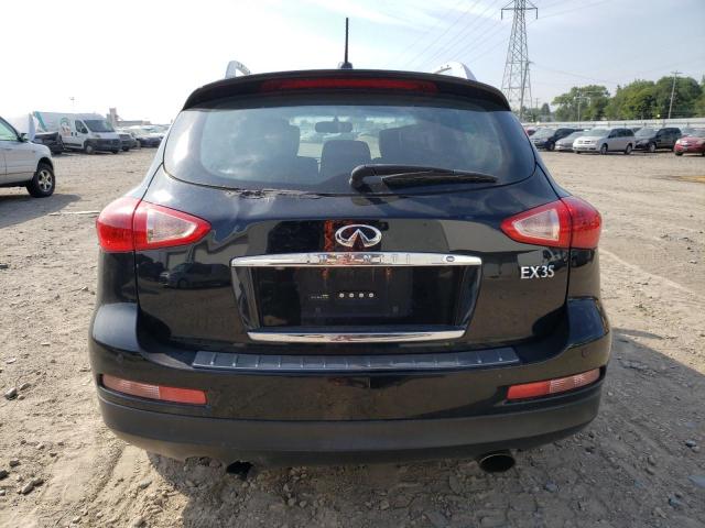 JN1AJ0HR8AM754880 - 2010 INFINITI EX35 BASE Սև լուսանկար 6