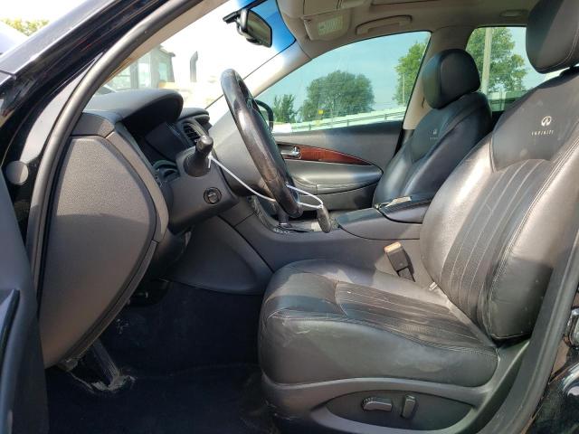 JN1AJ0HR8AM754880 - 2010 INFINITI EX35 BASE Սև լուսանկար 7