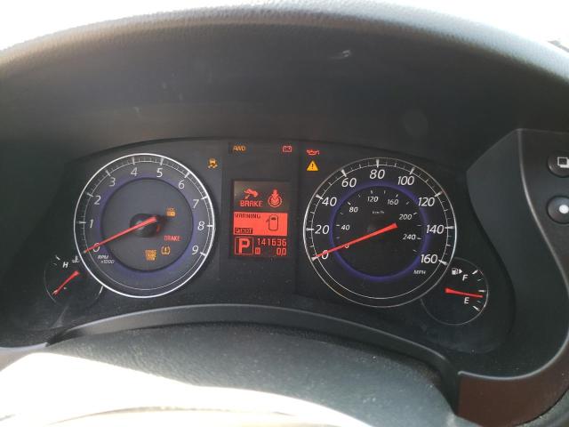 JN1AJ0HR8AM754880 - 2010 INFINITI EX35 BASE Սև լուսանկար 9