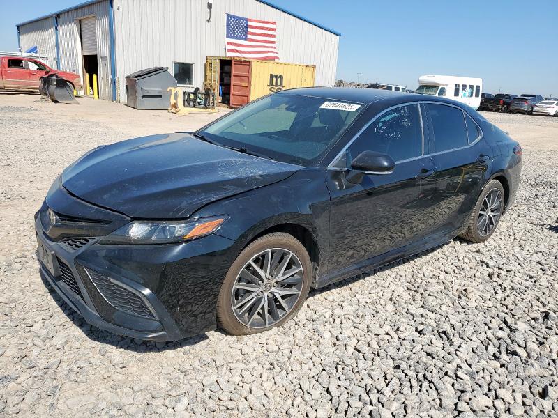 2022 TOYOTA CAMRY SE, 