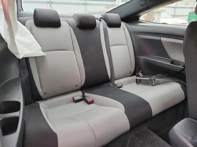 2HGFC4B06JH303725 - 2018 HONDA CIVIC LX GRAY photo 10