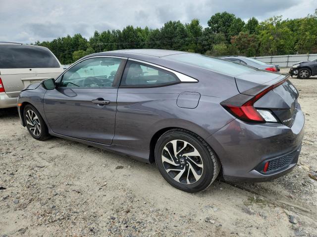 2HGFC4B06JH303725 - 2018 HONDA CIVIC LX GRAY photo 2