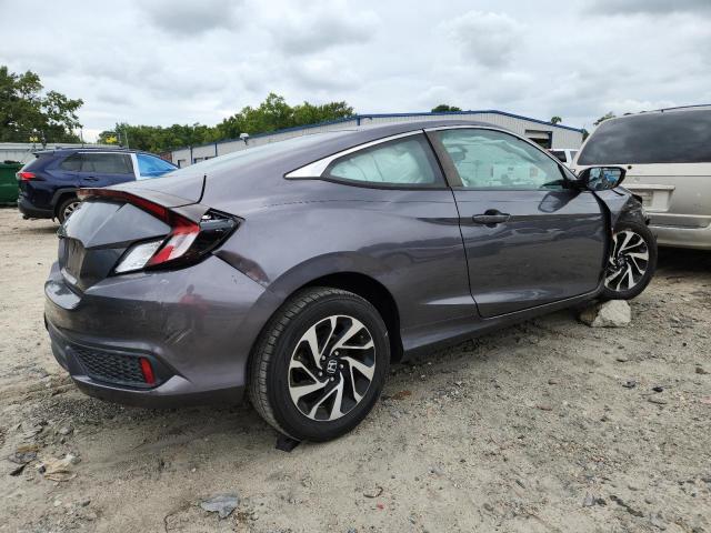 2HGFC4B06JH303725 - 2018 HONDA CIVIC LX GRAY photo 3