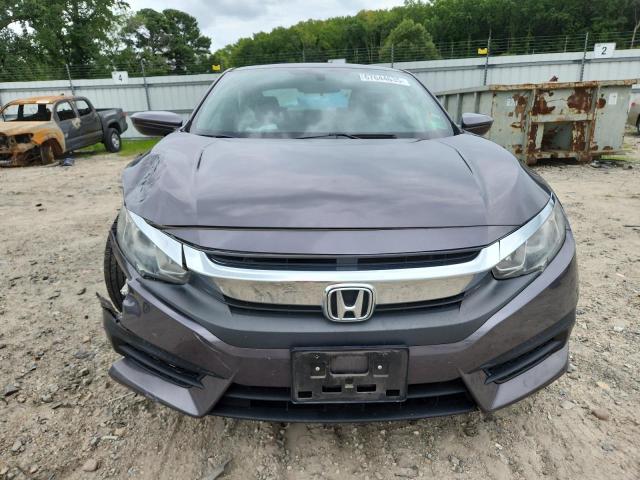 2HGFC4B06JH303725 - 2018 HONDA CIVIC LX GRAY photo 5