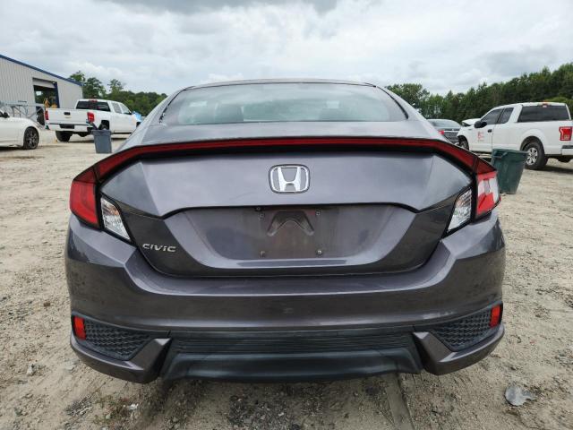 2HGFC4B06JH303725 - 2018 HONDA CIVIC LX GRAY photo 6