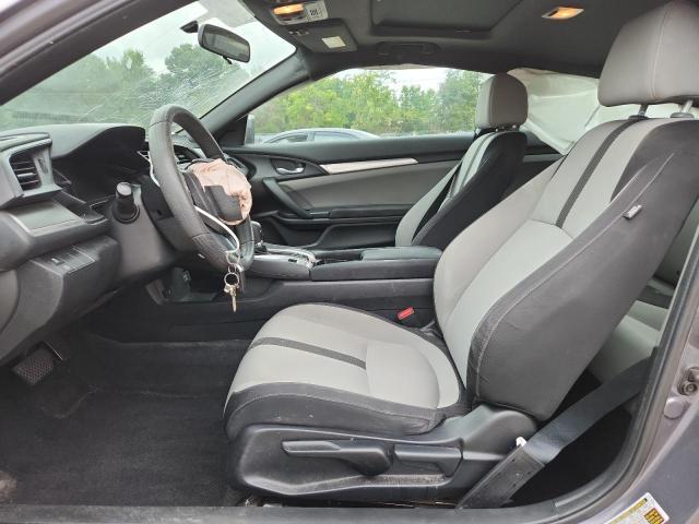 2HGFC4B06JH303725 - 2018 HONDA CIVIC LX GRAY photo 7