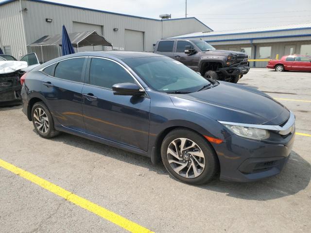 19XFC2F70HE056217 - 2017 HONDA CIVIC EX 蓝色 照片 4