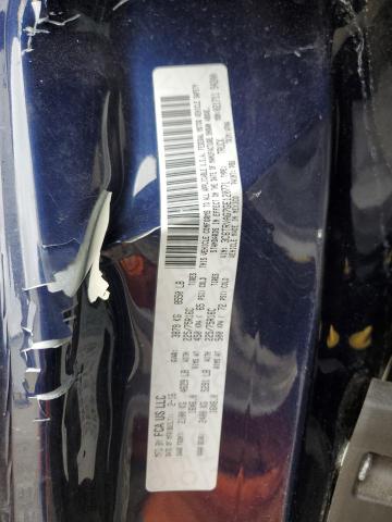 3C6TRVAG7GE120771 - 2016 RAM PROMASTER 1500 STANDARD BLUE photo 13