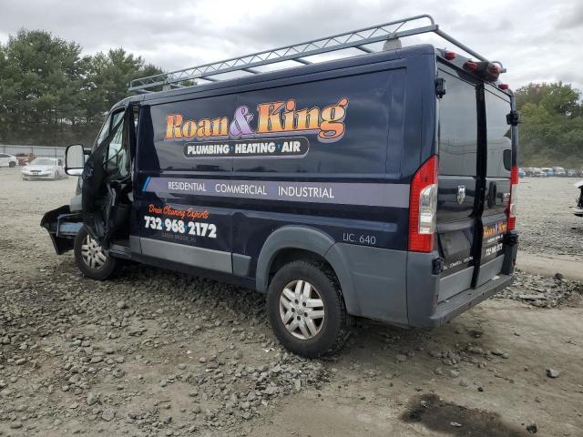 3C6TRVAG7GE120771 - 2016 RAM PROMASTER 1500 STANDARD BLUE photo 2