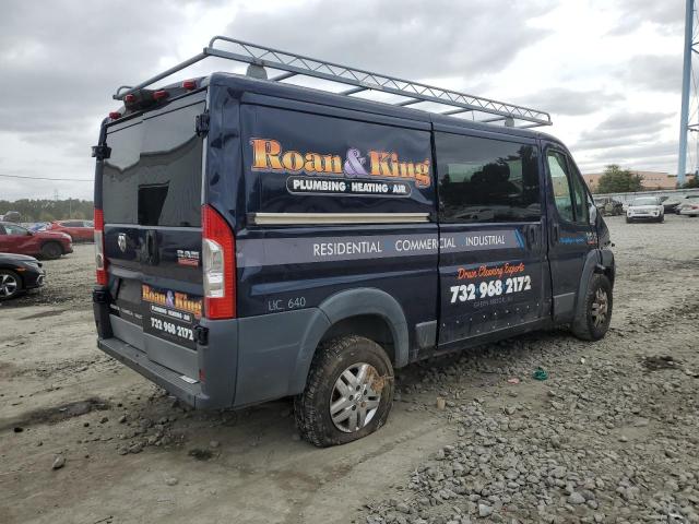3C6TRVAG7GE120771 - 2016 RAM PROMASTER 1500 STANDARD BLUE photo 3