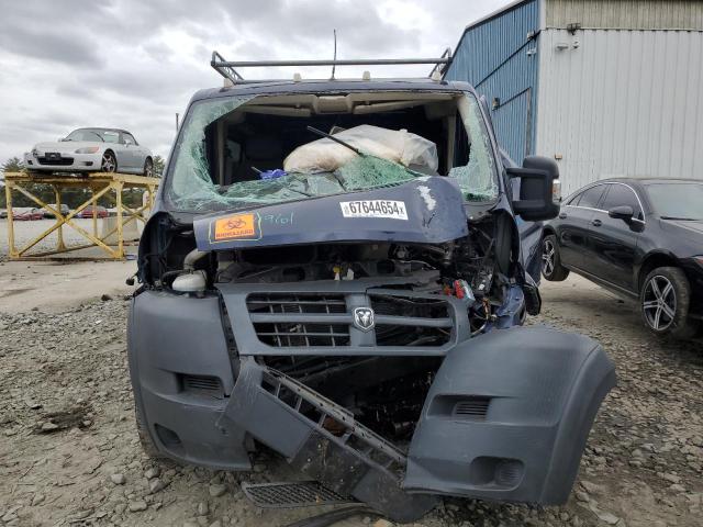 3C6TRVAG7GE120771 - 2016 RAM PROMASTER 1500 STANDARD BLUE photo 5