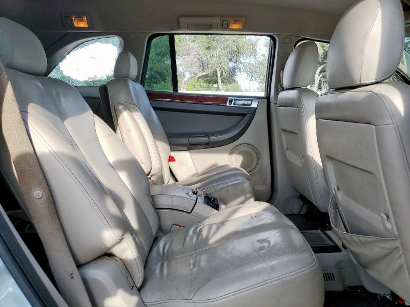 2C4GF684X5R532991 - 2005 CHRYSLER PACIFICA TOURING BLUE photo 10