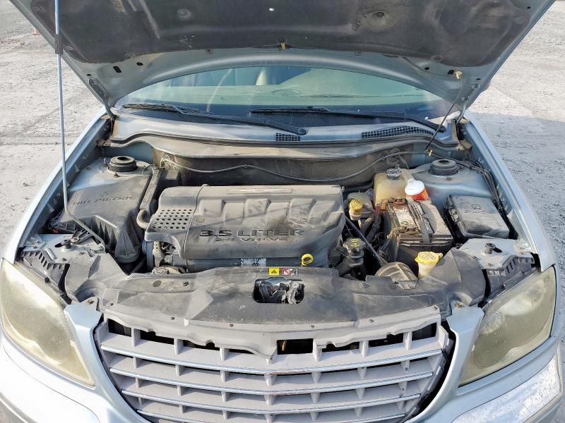 2C4GF684X5R532991 - 2005 CHRYSLER PACIFICA TOURING BLUE photo 11