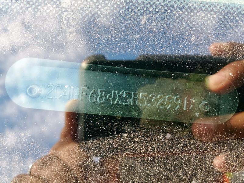 2C4GF684X5R532991 - 2005 CHRYSLER PACIFICA TOURING BLUE photo 12